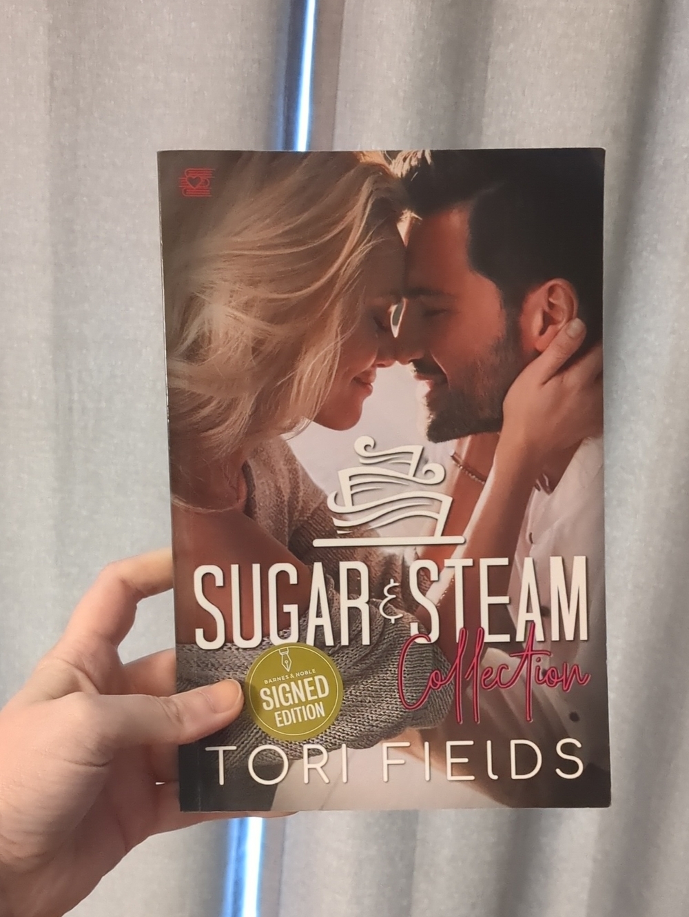 Signed Copy of Romance Book - Sugar & Steam Collection by Tori Fields